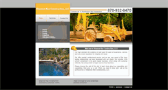 Desktop Screenshot of keeexcavation.com