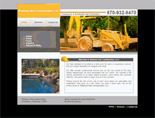 Tablet Screenshot of keeexcavation.com